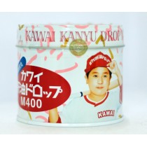 KAWAI 無腥味日本肝油鈣丸Ca M400 180粒
